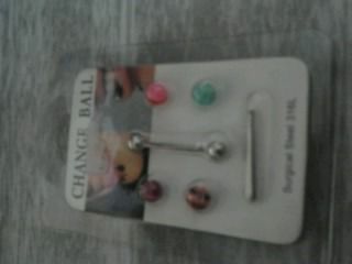 Piercing transversal orelha / lingua